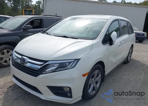 2018 Honda Odyssey Ex-L z USA, uszkodzony, nr VIN 5FNRL6H72JB053305